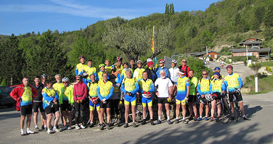 CAG Cyclotourisme Goncelin (Club Athlétique de Goncelin)