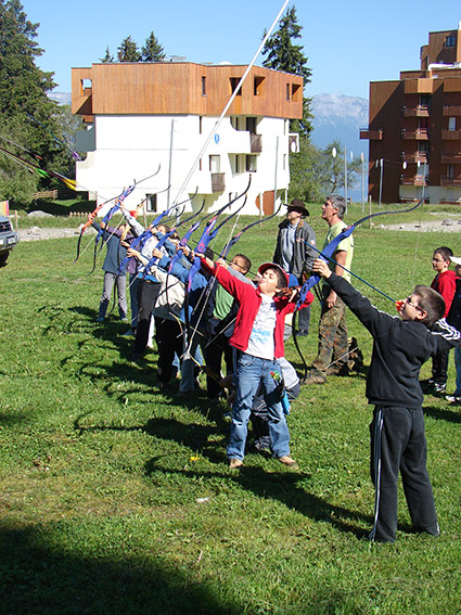 Les archers de la tour