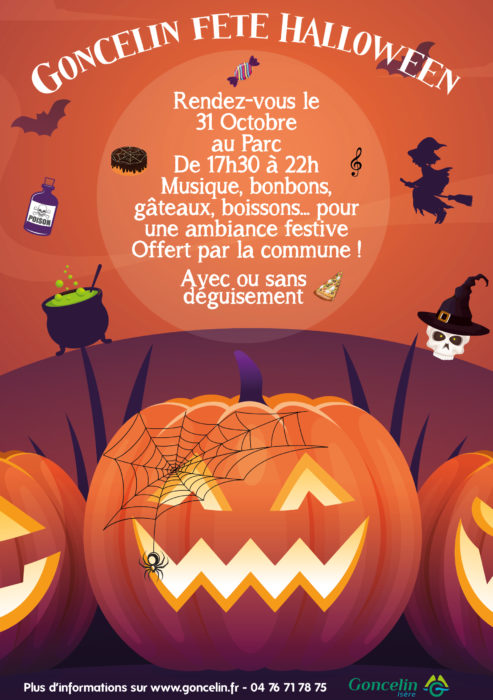 Goncelin fête Halloween