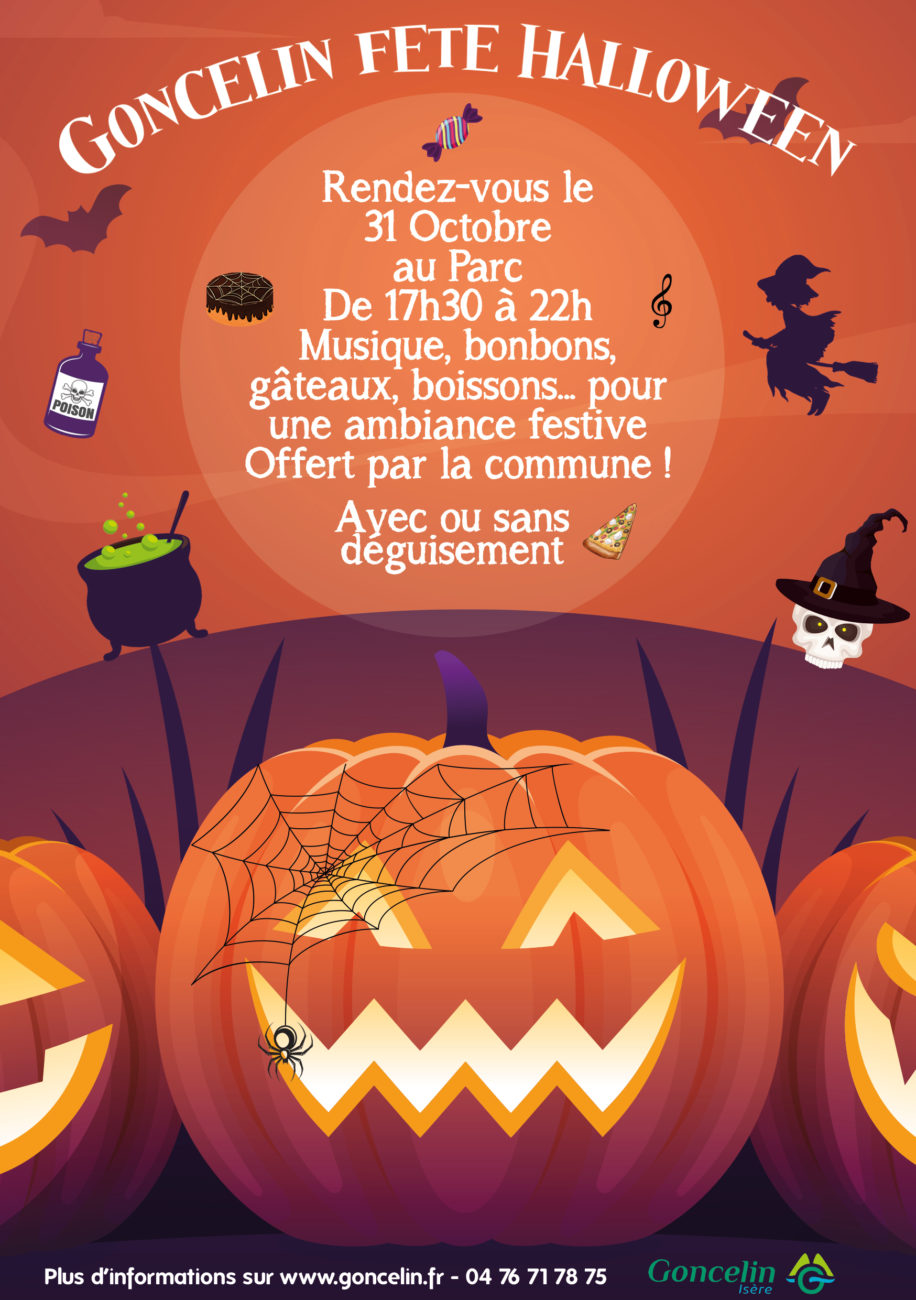 Goncelin fête Halloween