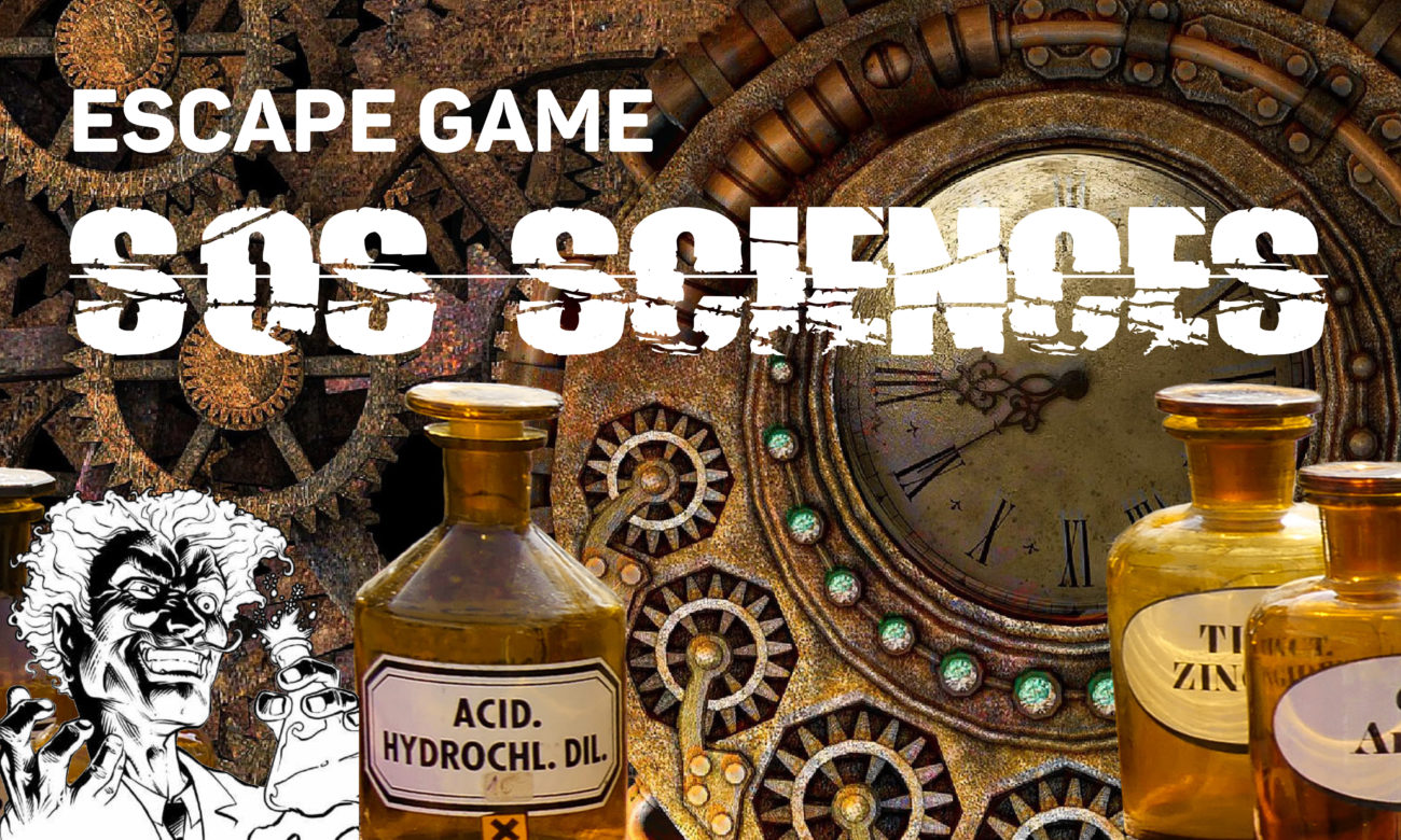 Retour de l’escape game à la bibliothèque !