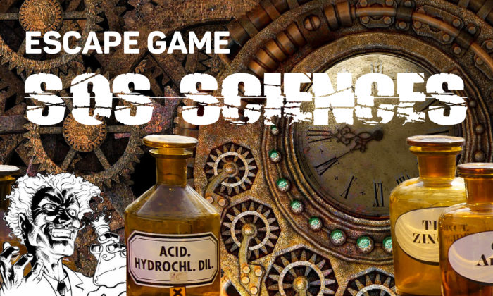 Retour de l’escape game à la bibliothèque pour les vacances de la Toussaint