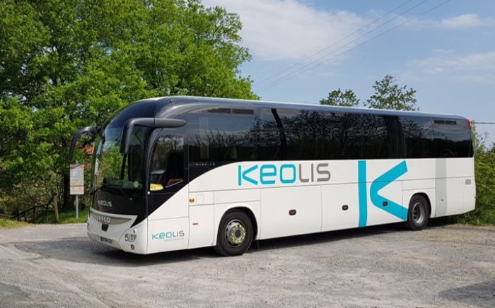 Kéolis recrute des conducteurs(trices) de transports en commun