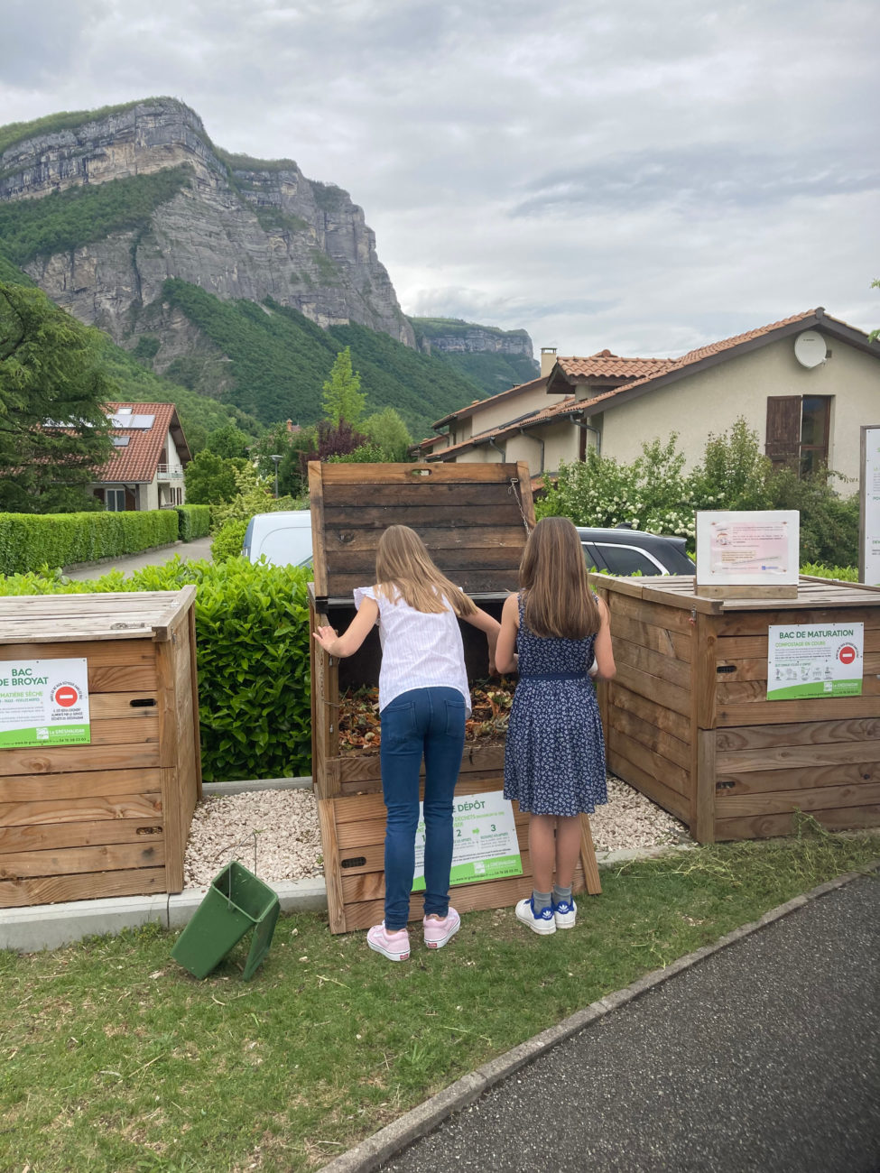 Le Grésivaudan – Nouveaux sites de compostage partagés