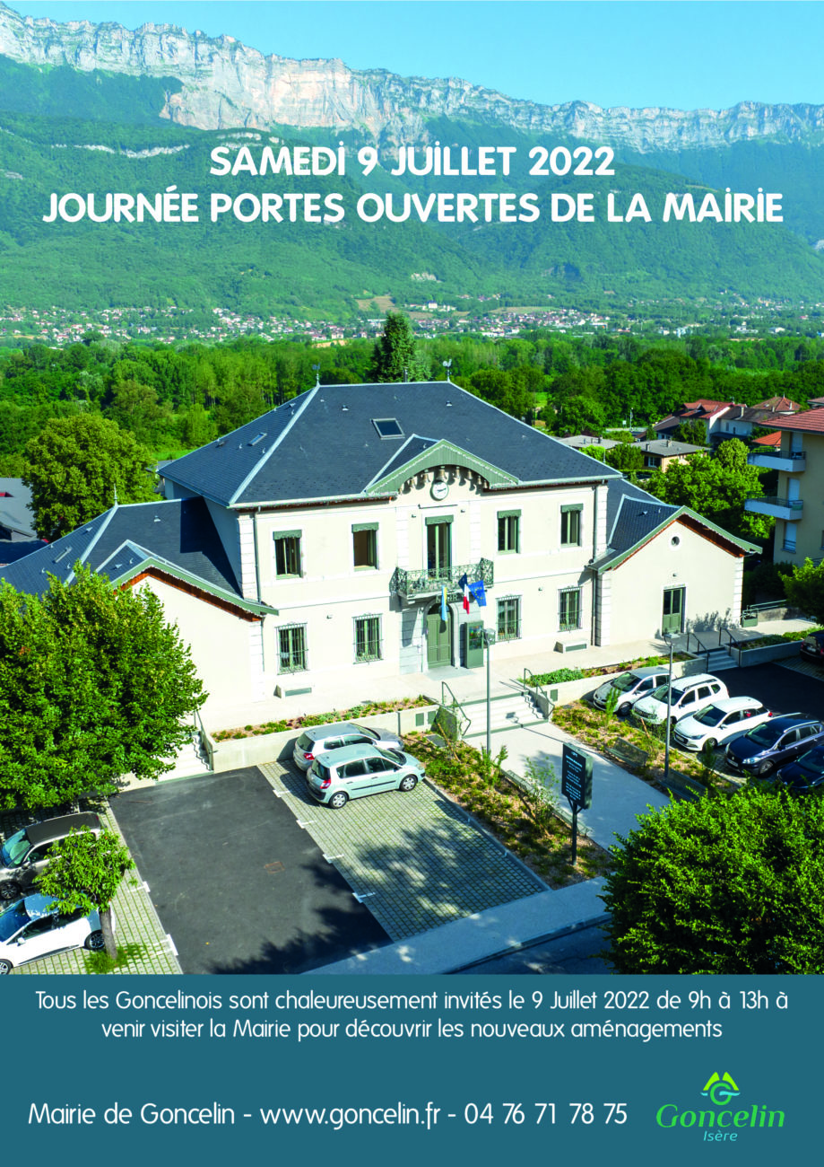 Portes ouvertes – Mairie Goncelin