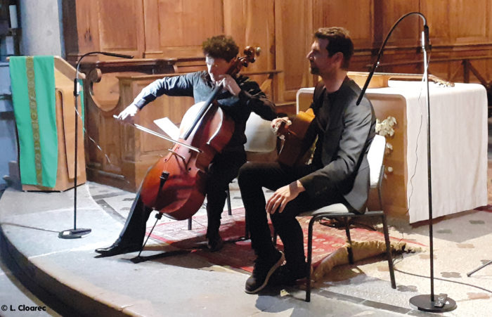 Concert inaugural à l’Église Saint Didier