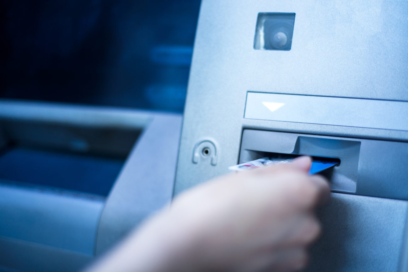 Le Distributeur Automatique de Billets est en service !