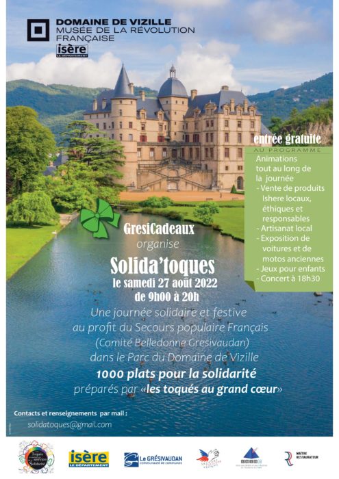 Solida’Toques – Château de Vizille