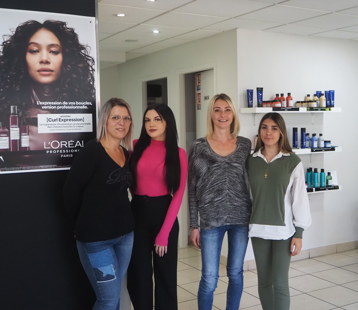 Salon de coiffure Yed’Ellynn