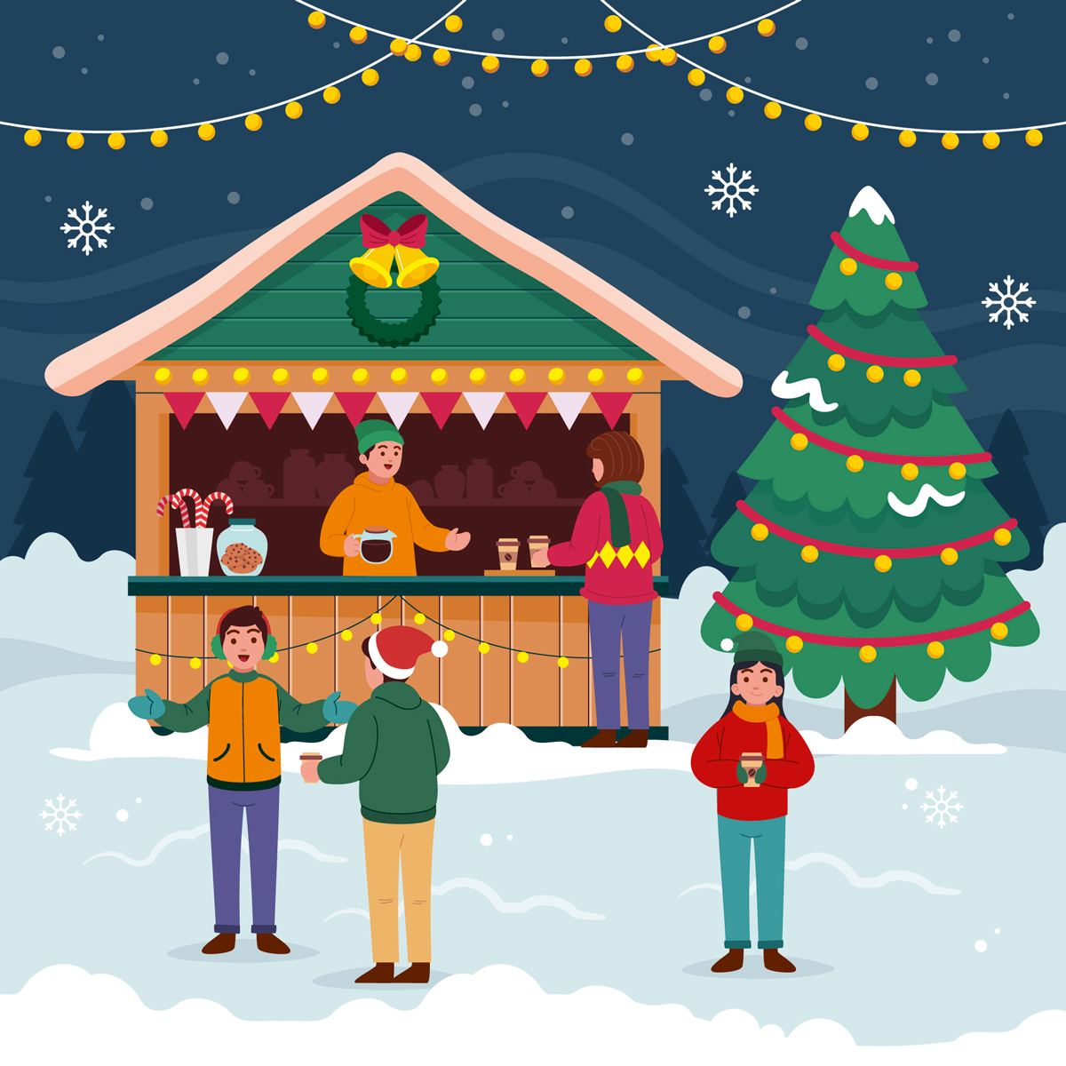 Marché de Noël