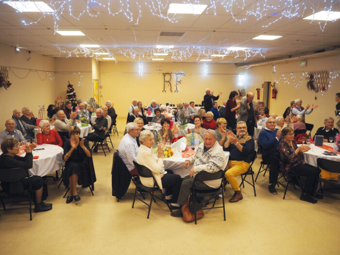 Repas de Noël des Têtes d’Or