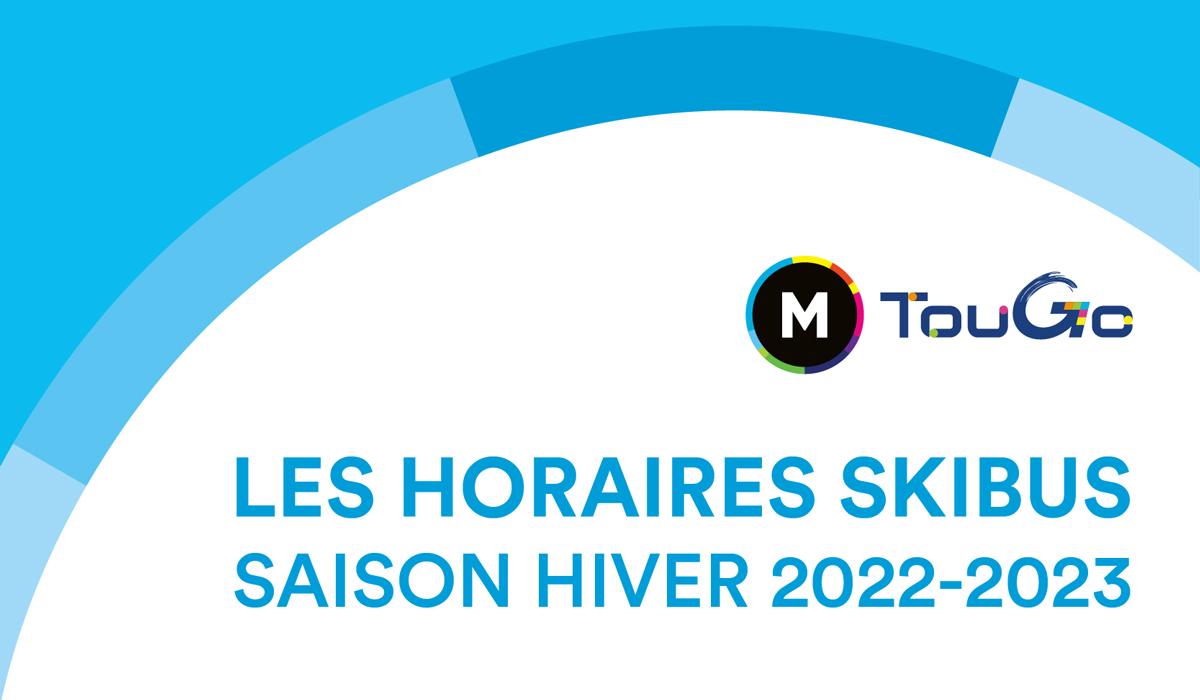 Les Horaires Skibus pour la saison 2022-2023