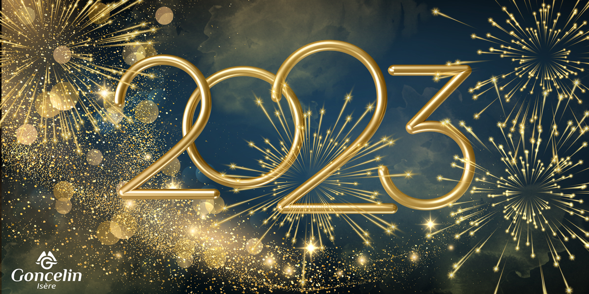 Bonne année 2023