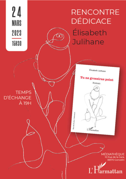 Rencontre d’auteure – Elisabeth Julihane