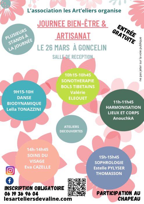 Journée bien-être & artisanat