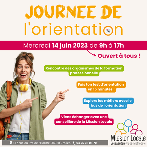 Journée de l’Orientation