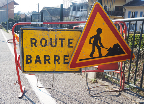 Travaux Rue du Néziou