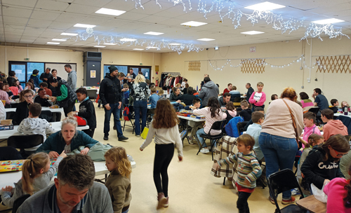 Le Conseil Municipal des Enfants organise une soirée jeux