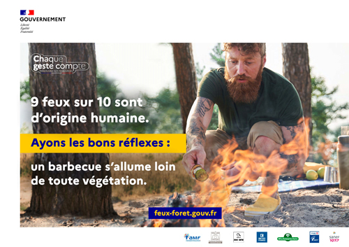 Ayons les bons réflexes pour éviter les départs de feu
