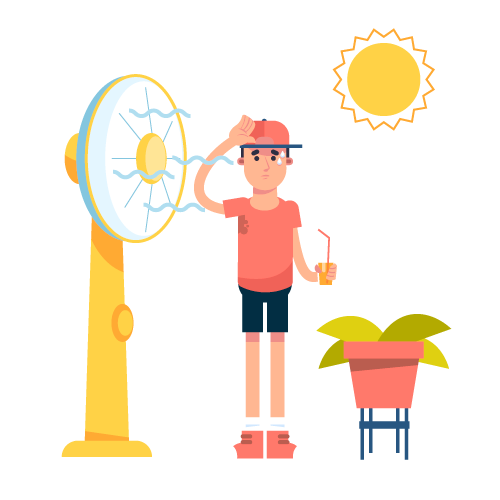 Attention canicule