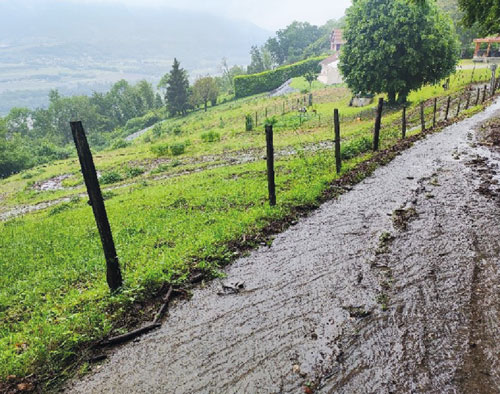 Catastrophe naturelle pour la commune de Goncelin