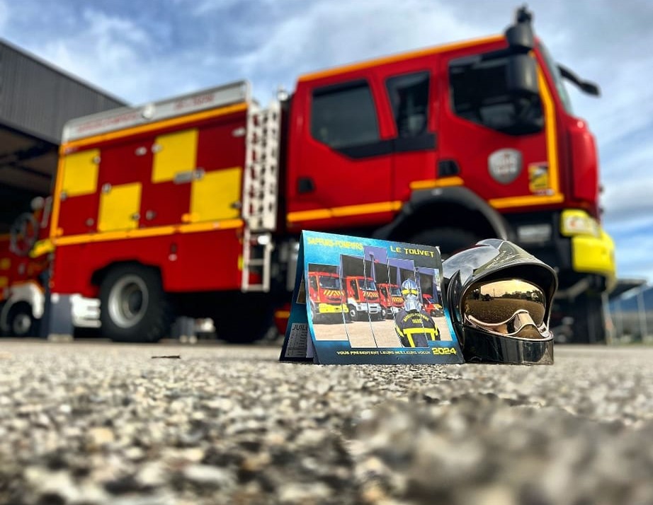 Tournées des calendriers des sapeurs-pompiers