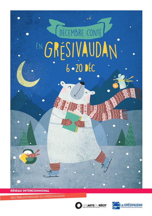 Décembre conté en Grésivaudan