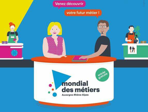 Mondial des métiers 2023