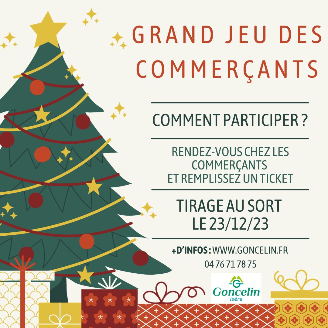 Le grand jeu des commerçants