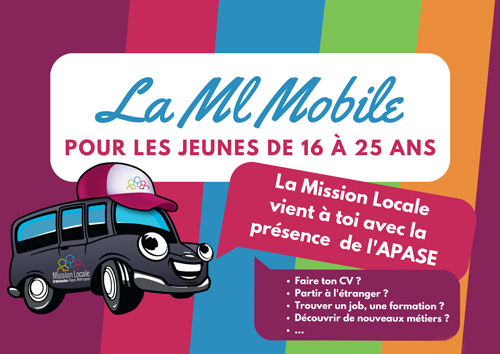 La Mission Locale mobile arrive à la Gare de Goncelin