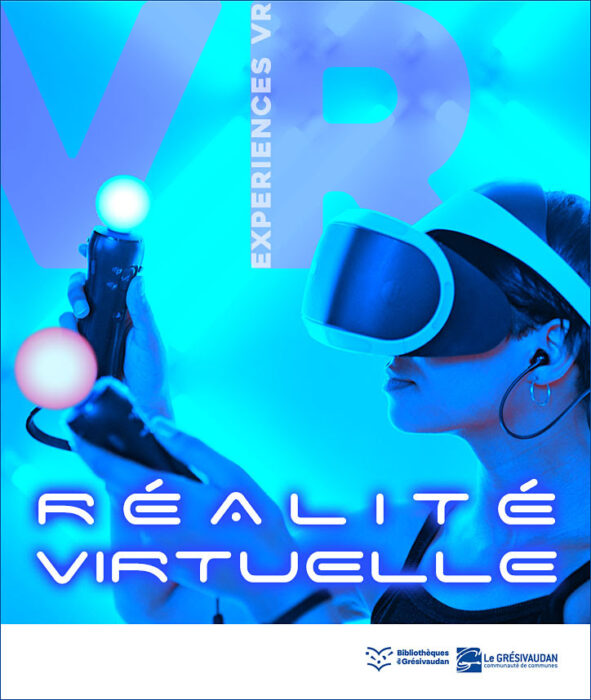 Animation réalité virtuelle à la Médiathèque