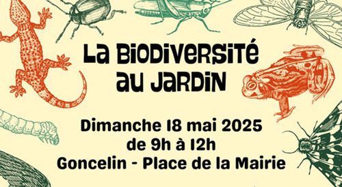 Biodiversité au jardin avec le RIF