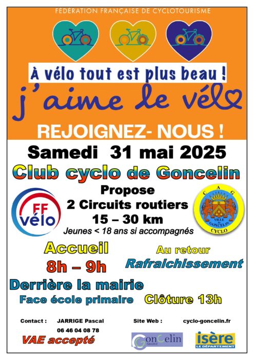 Journée Portes Ouvertes du CAG Cyclo