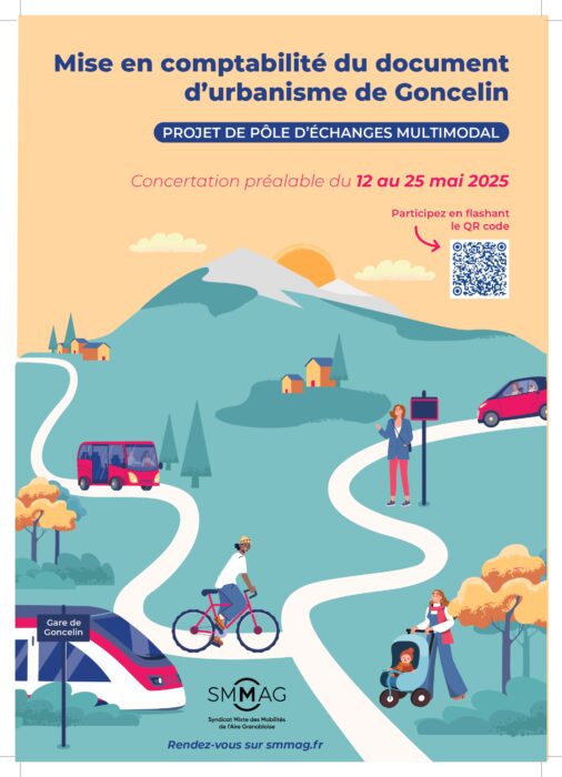 SMMAG – Pôle d’échanges Multimodal autour de la Gare de Goncelin