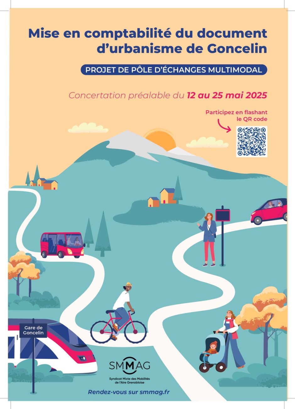 SMMAG – Pôle d’échanges Multimodal autour de la Gare de Goncelin