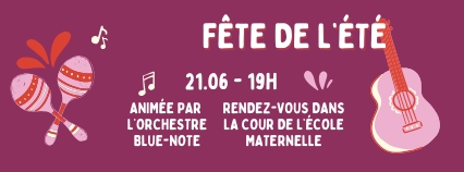 Fête de l’été