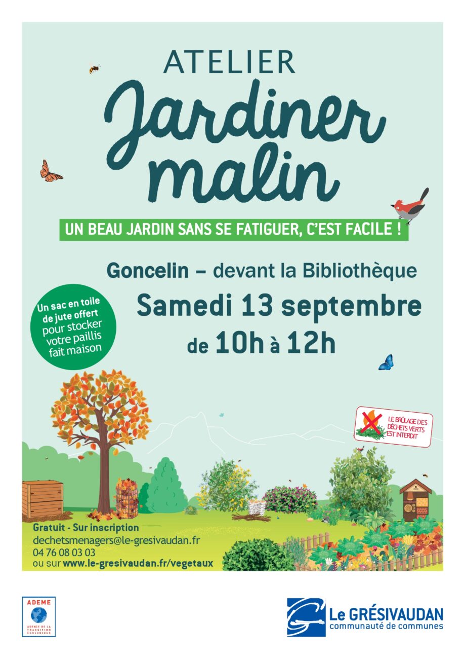 Atelier Jardin malin & distribution de composteurs
