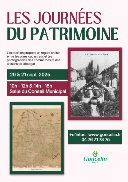 Journées du patrimoine