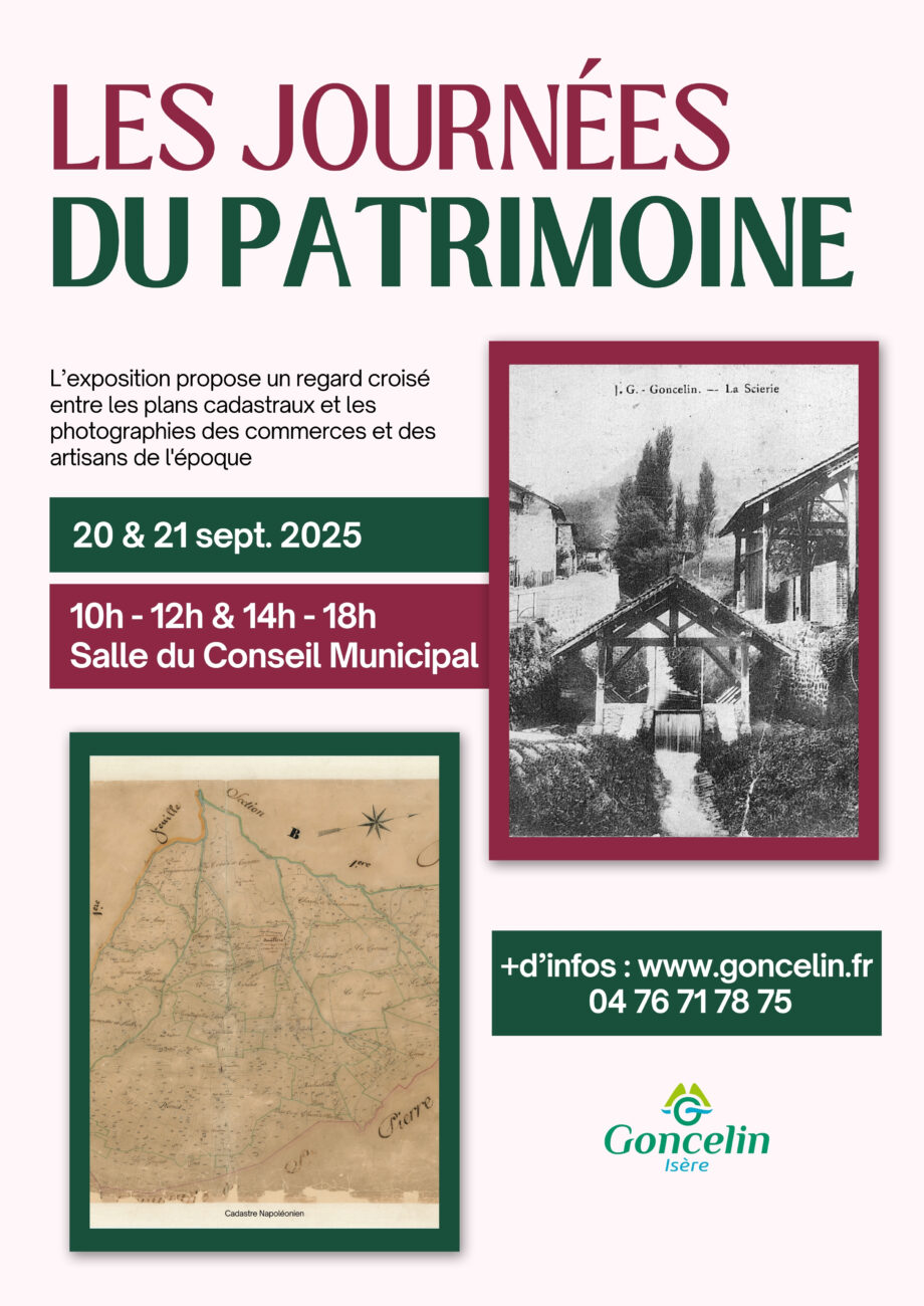 Journées du patrimoine