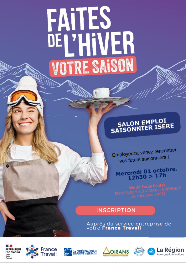 Salon de l’emploi saisonnier
