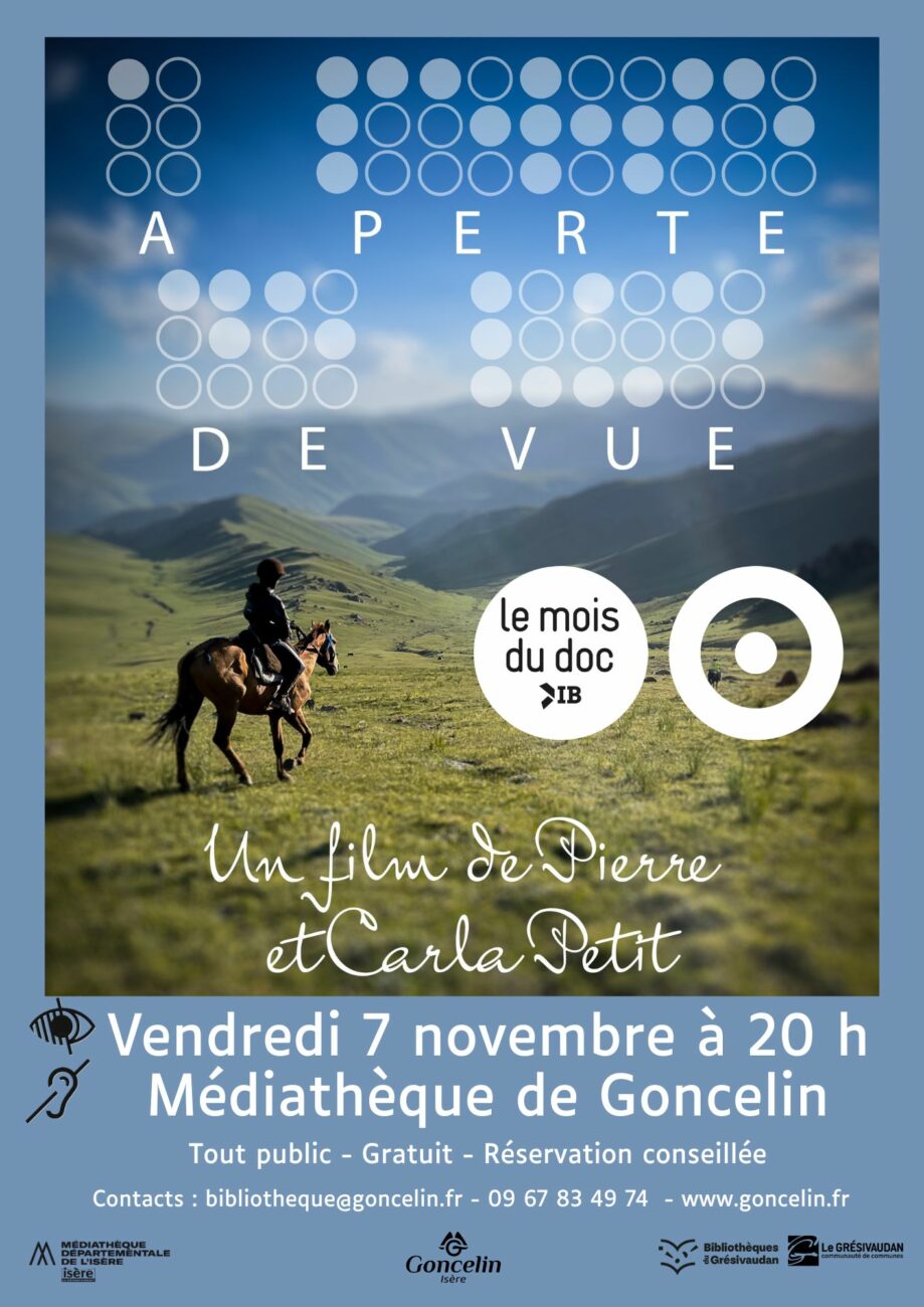 Projection A perte de vue à la Médiathèque