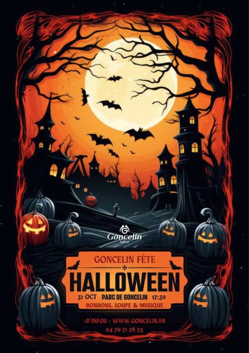 Fête d’Halloween – Rendez-vous au parc dès 17h30