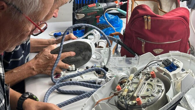 SERD – Réparation de vos appareils électroniques dans le Repair Café éphémère de Goncelin