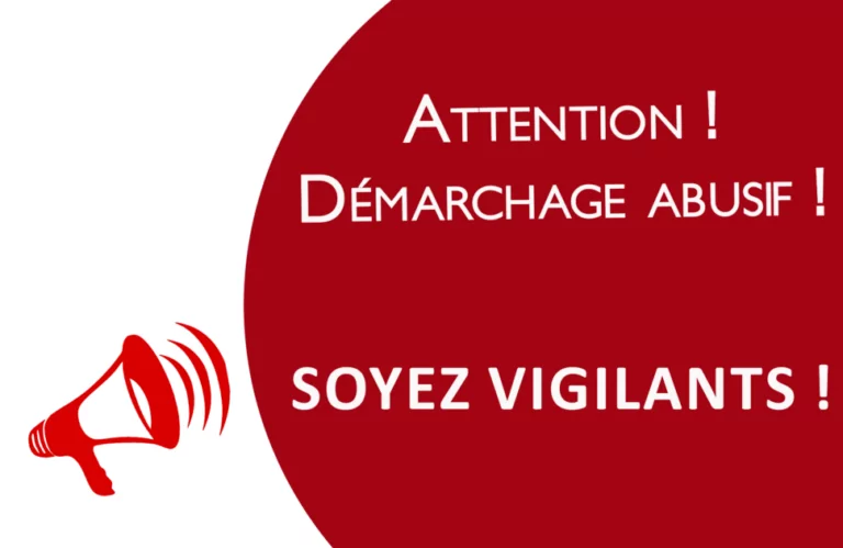 Le Grésivaudan – Vigilance démarchage frauduleux