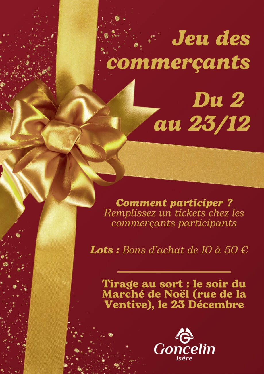 Noël en fête : tentez votre chance