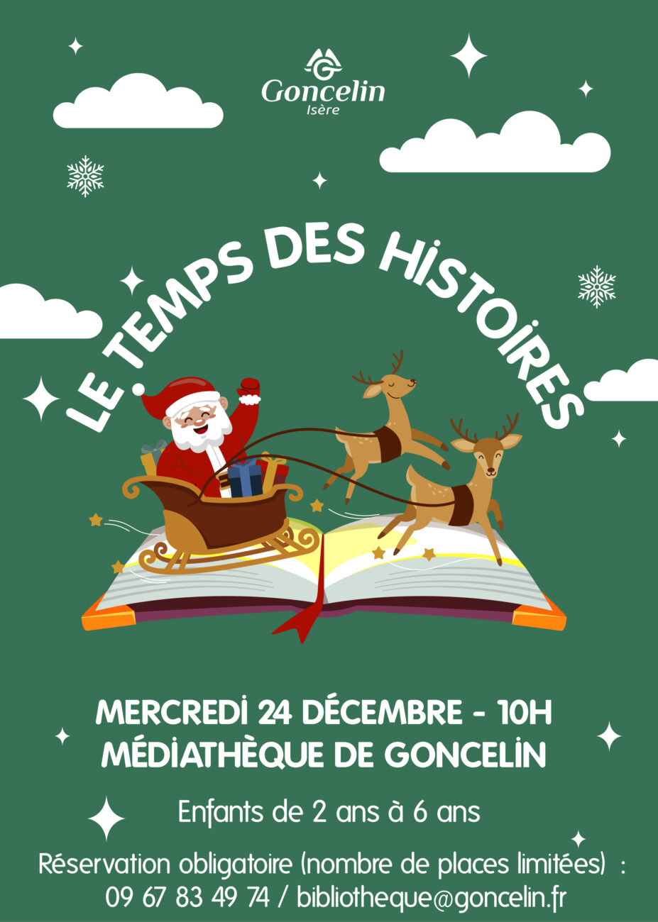 Le temps des histoires à la Médiathèque