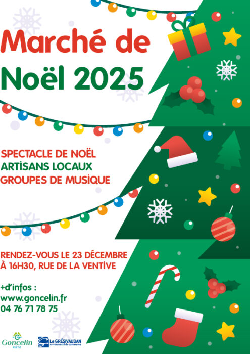 Festivités de Noël : 23 décembre à partir de 15h30