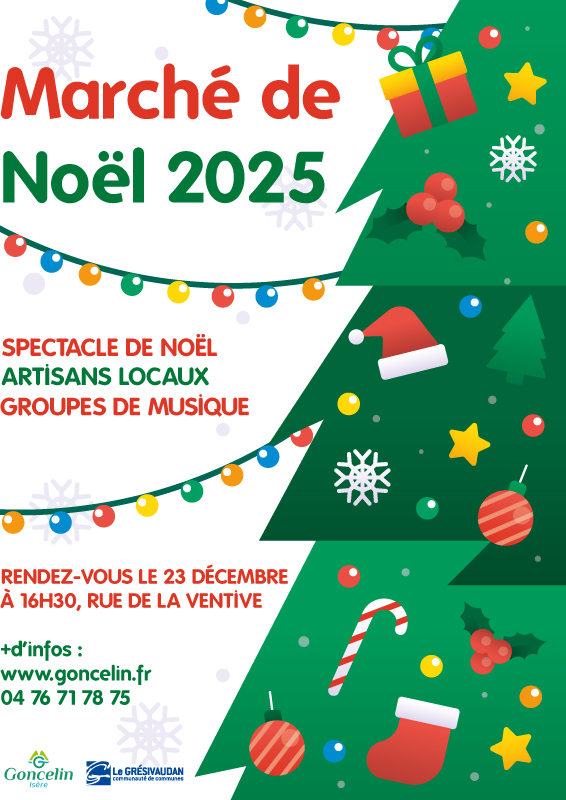 Festivités de Noël : 23 décembre à partir de 15h30