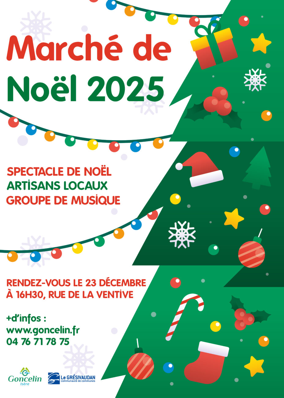 Festivités de Noël : 23 décembre à partir de 15h30