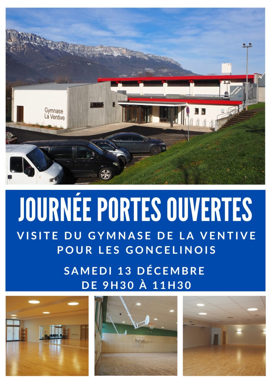 Journée Portes Ouvertes au Gymnase